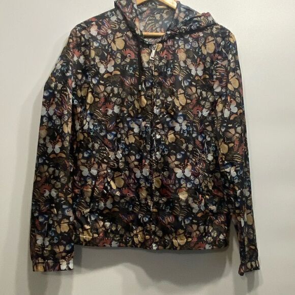 Butterfly rain jacket - Picture 2 of 16